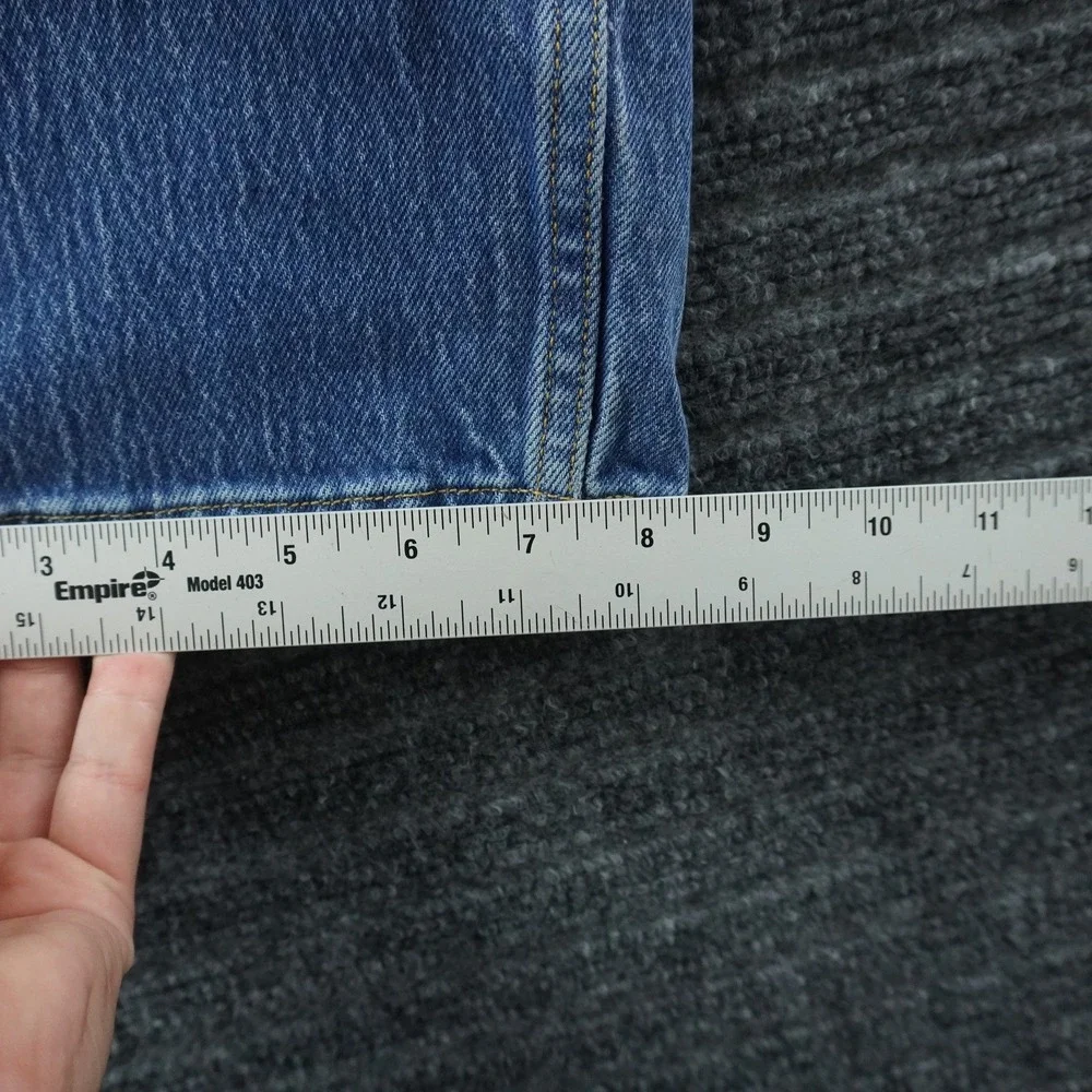 Levi's Carpenter Jeans Mens 34x32 Blue Workwear Fit Straight Leg Utility Denim